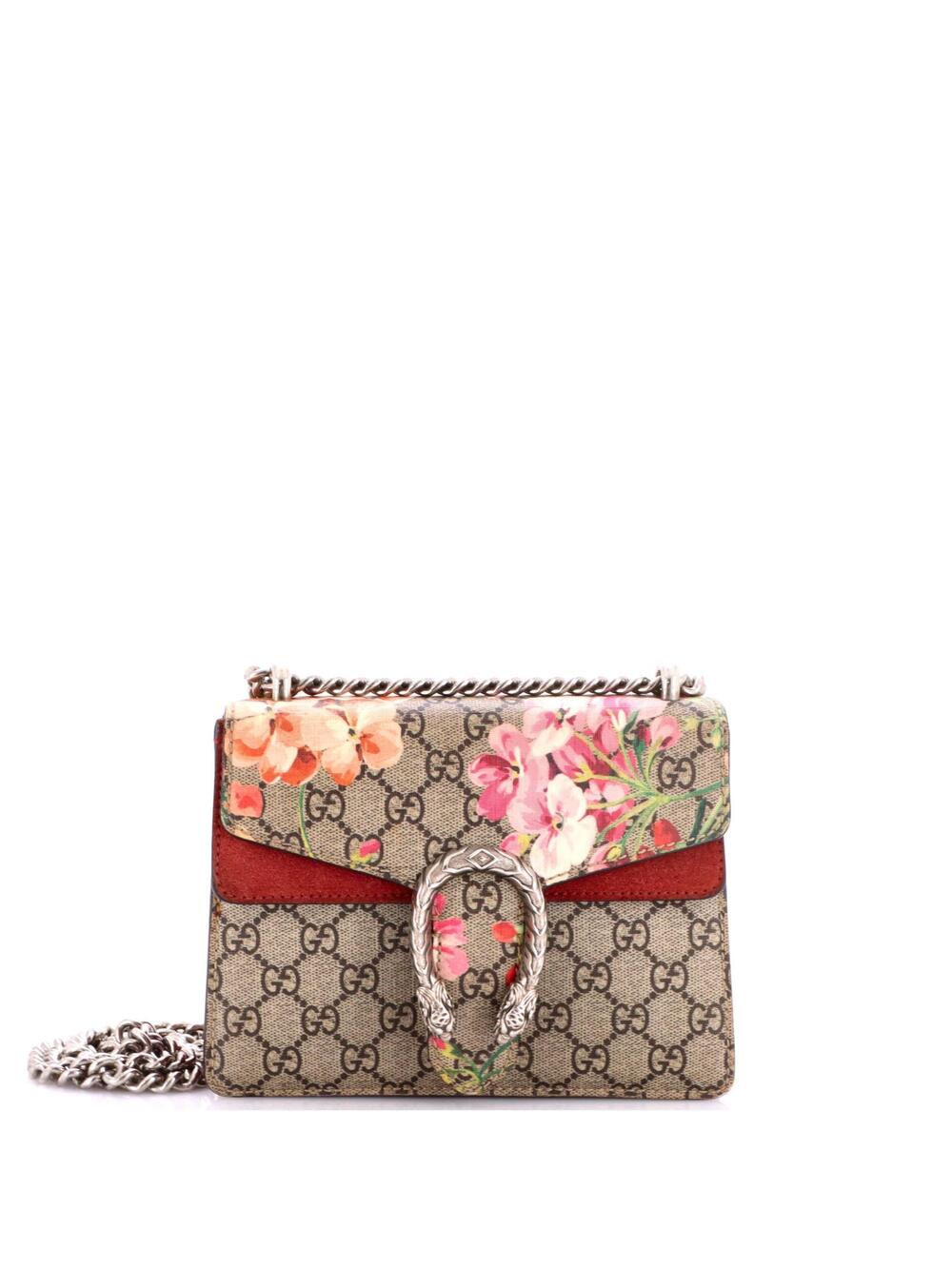 Gucci Dionysus Bag Blooms Print Gg #320528G11B